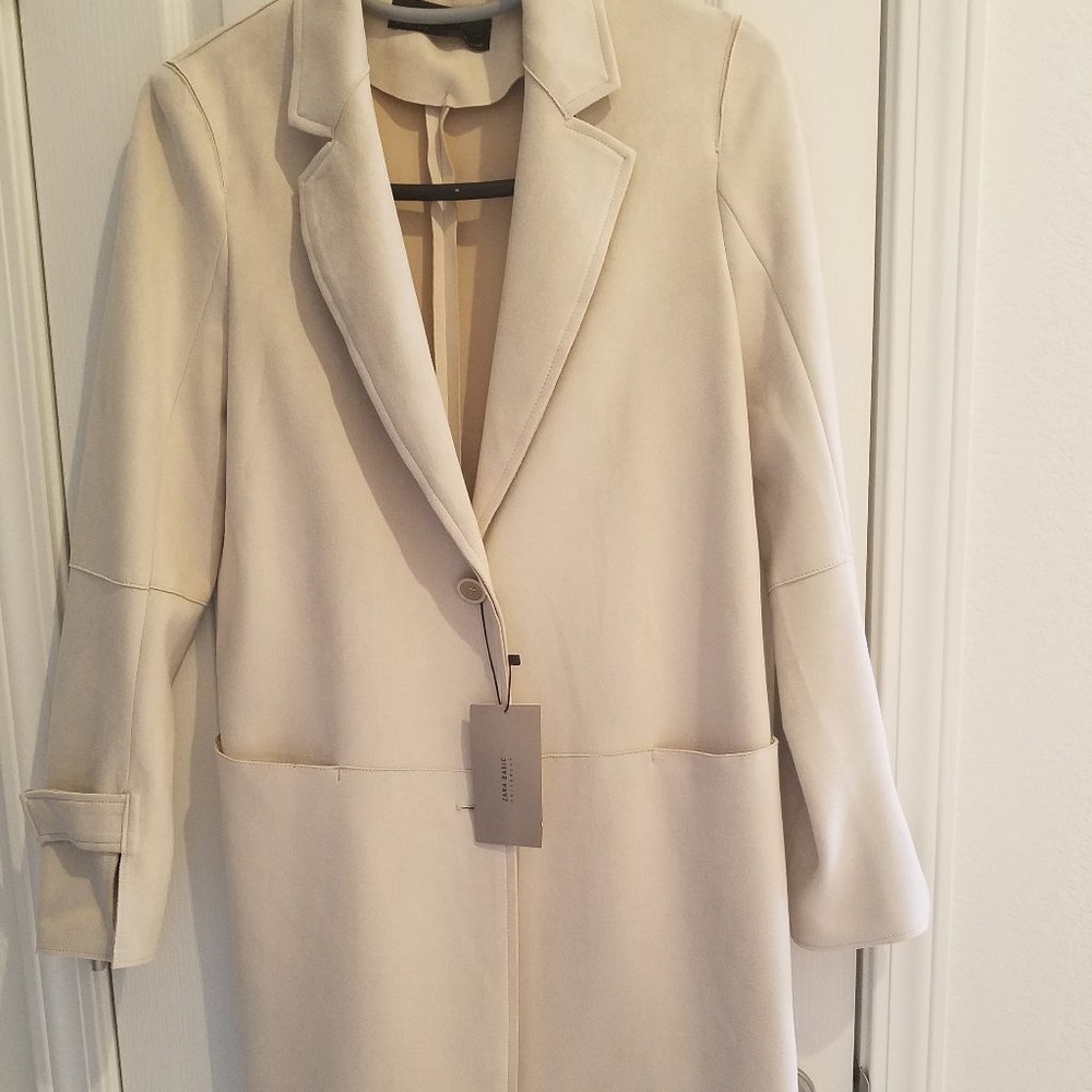 Zara Basic long  fashion outwear